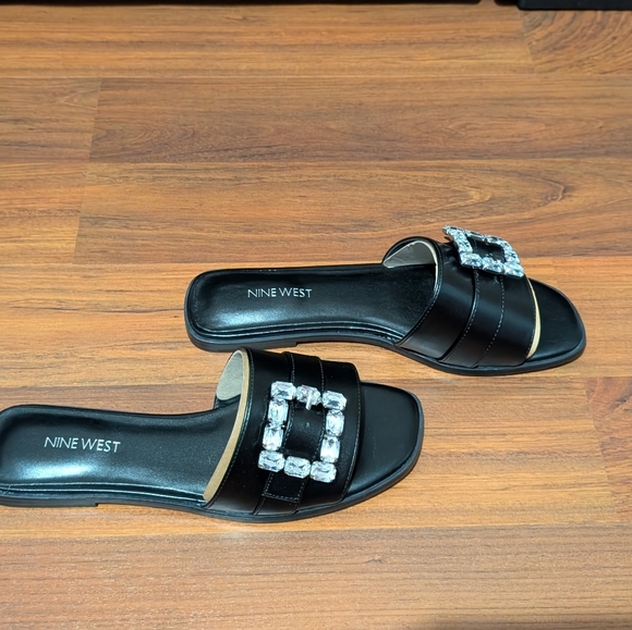 Nine West Goleia3  Slide Sandals - Picture 1 of 8